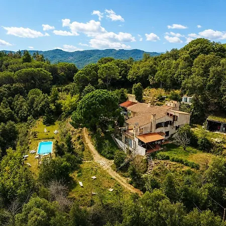 Soler With Pool, Forest, St Iscle De Vallalta Sant Iscle De Vallalta