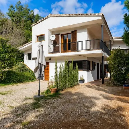 Soler With Pool, Forest, St Iscle De Vallalta Casa de vacances *