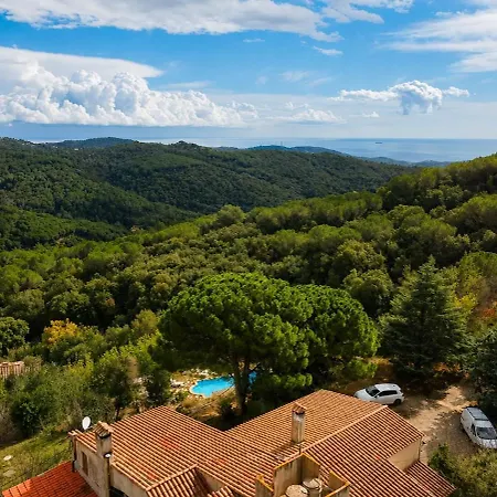 Soler With Pool, Forest, St Iscle De Vallalta Casa de vacances Sant Iscle De Vallalta