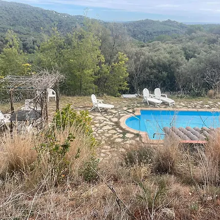 Soler With Pool, Forest, St Iscle De Vallalta Sant Iscle De Vallalta